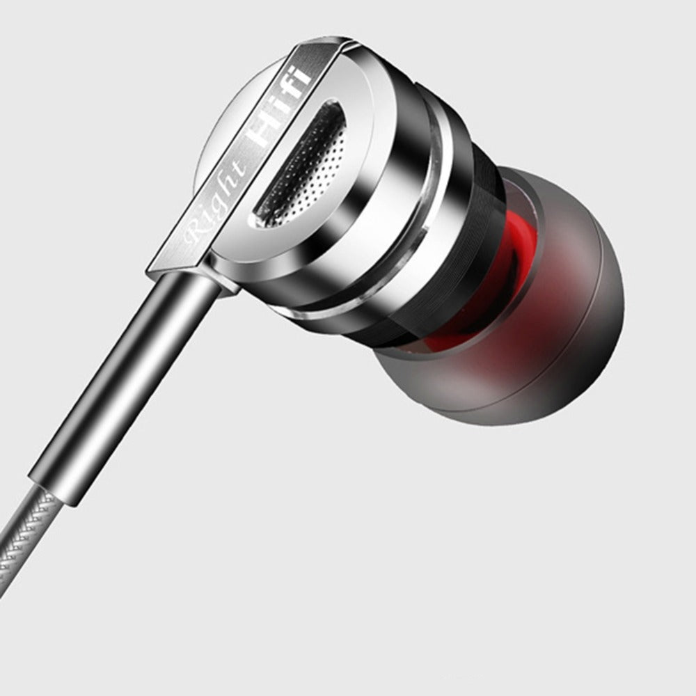 QKZ DM9 Zinc Alloy HiFi Stereo In-ear Headset 3.5mm Wired Heavy Bass Phone Earphone with Mic QKZ DM9 Zinc Alloy HiFi Stereo In-ear Headset 3.5mm Wired Heavy Bass Phone Earphone with Mic